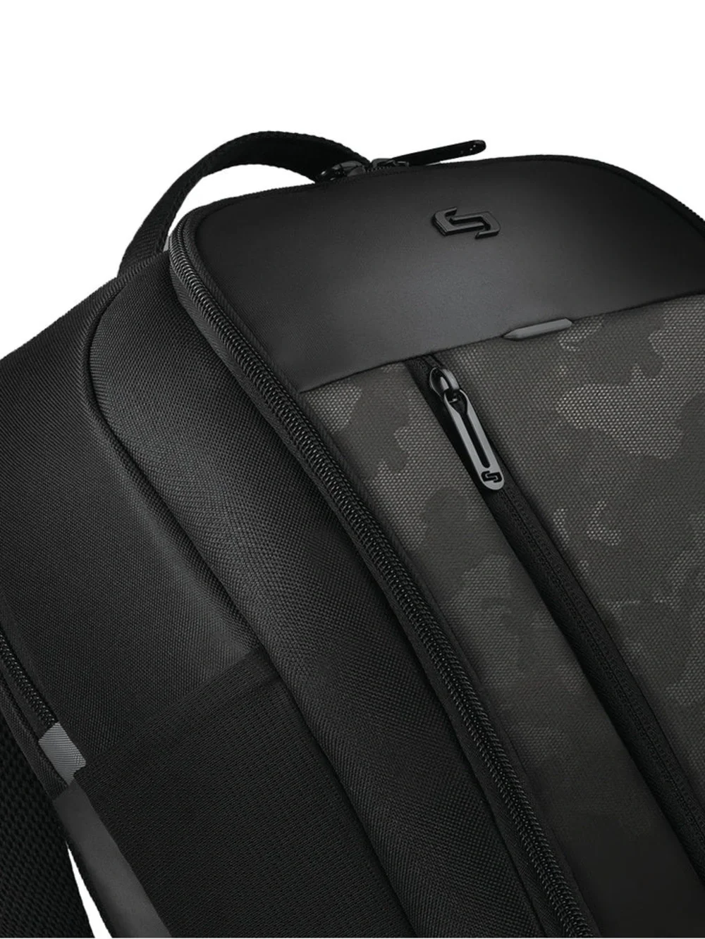 Solo New York‎ Code   Black Men's Tech Backpack